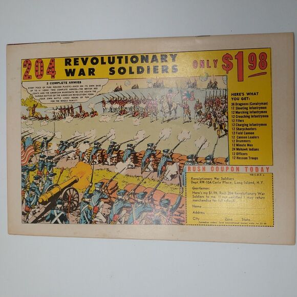 Black Fury Volume 1 #34 1962 Charlton Comics Western - Picture 6 of 7